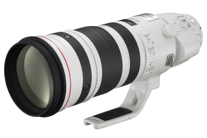 Ống kính Canon EF200-400mm f/4L IS USM Extender 1.4x (Hàng chính hãng LBM)
