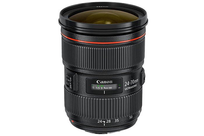 Ống kính Canon EF24-70mm f/2.8 L USM II (Hàng chính hãng LBM)