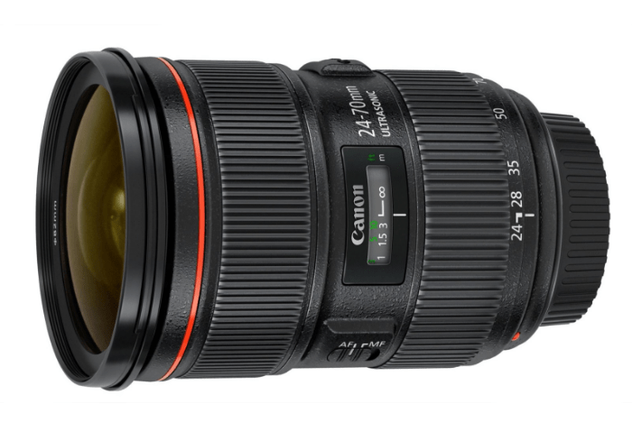Ống kính Canon EF24-70mm f/2.8 L USM II (Hàng chính hãng LBM)