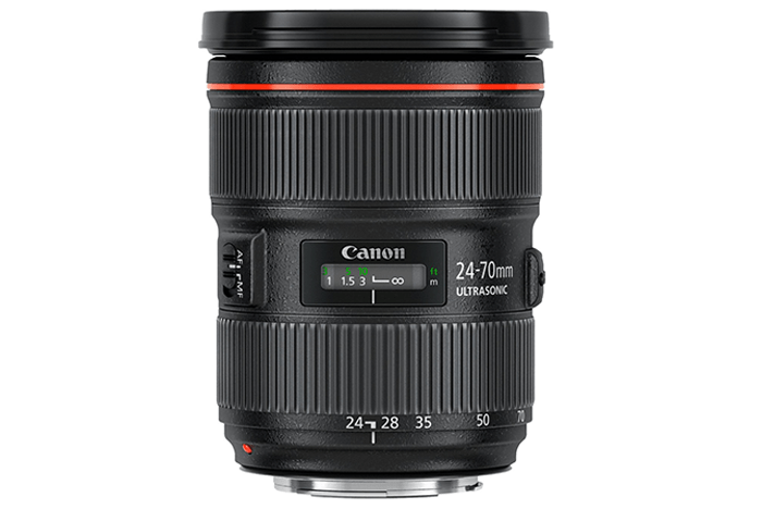 Ống kính Canon EF24-70mm f/2.8 L USM II (Hàng chính hãng LBM)