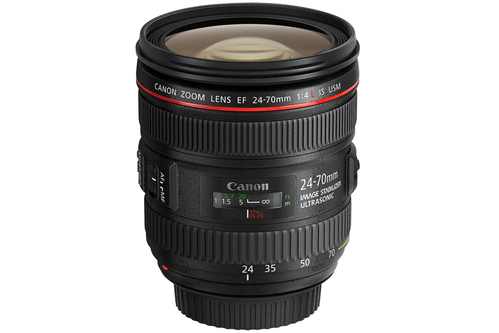 Ống kính Canon EF24-70mm f/4 L IS USM NEW (Hàng chính hãng LBM)
