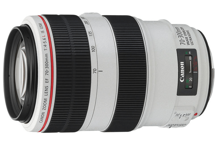 Ống kính Canon EF70-300mm f/4-5.6L IS USM (Hàng chính hãng LBM)