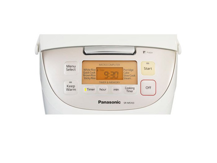 Nồi cơm điện tử 1L Panasonic SR-MS103