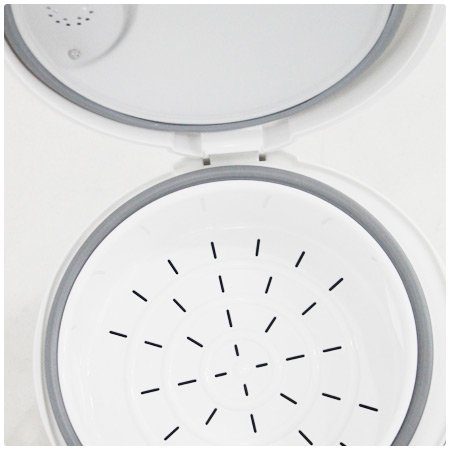 Nồi cơm điện Panasonic SR-TEJ18HLRA (Trắng)