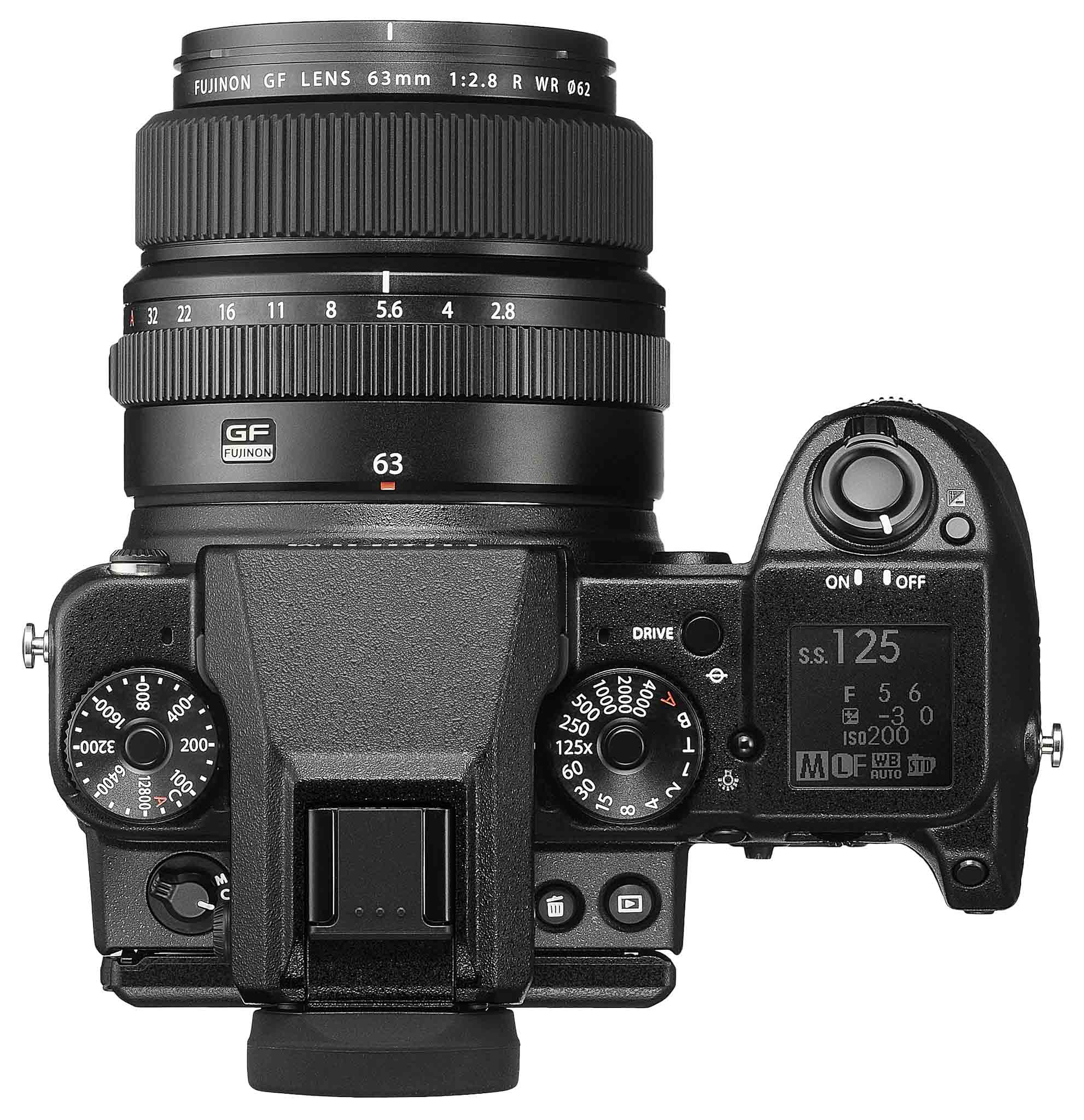 Máy ảnh Fujifilm GFX 50S kit GF 63mm f/2.8 R WR