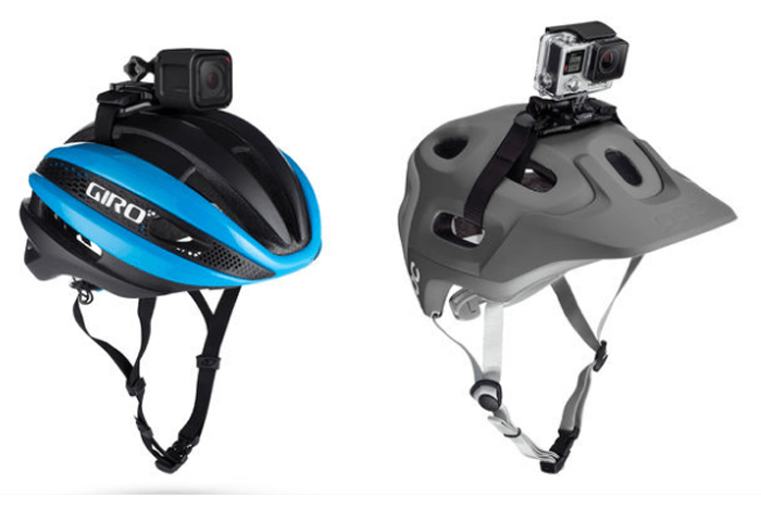 Gàm đeo mũ xe đạp Gopro GVHS30 - BH 30 ngày