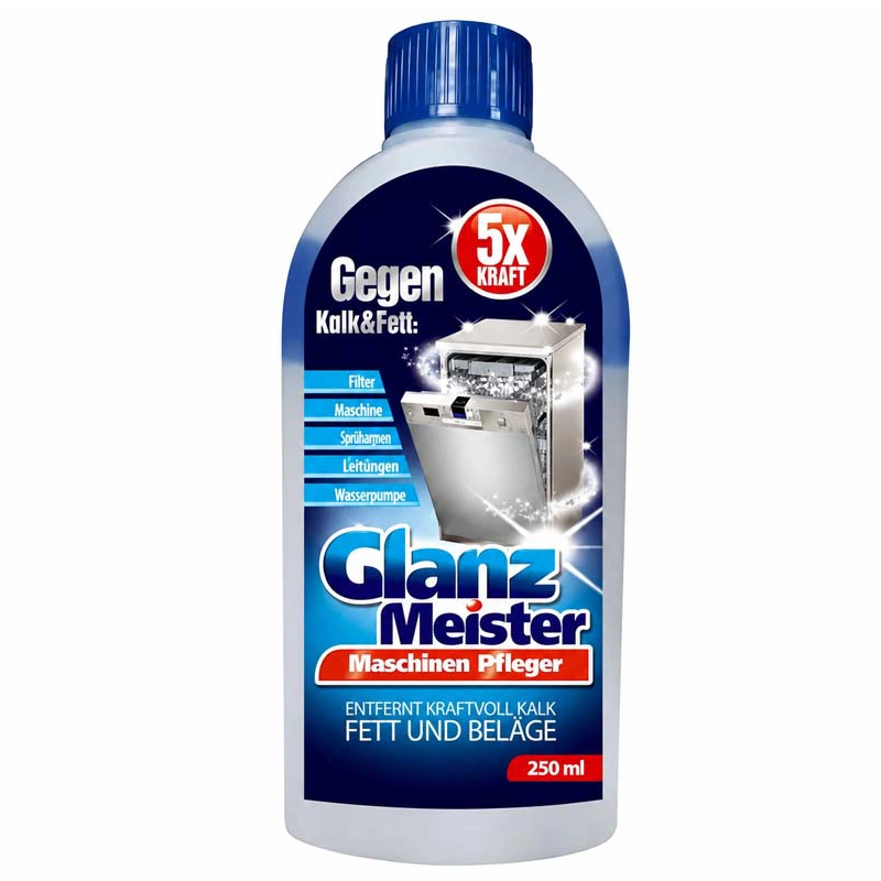 Gel rửa bát Glanz Meister chai 250 ml
