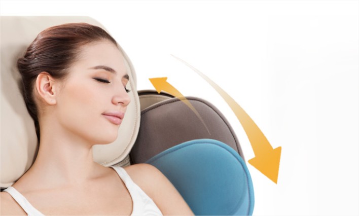 Ghế Massage 2D iRest - A55 (41 túi khí)