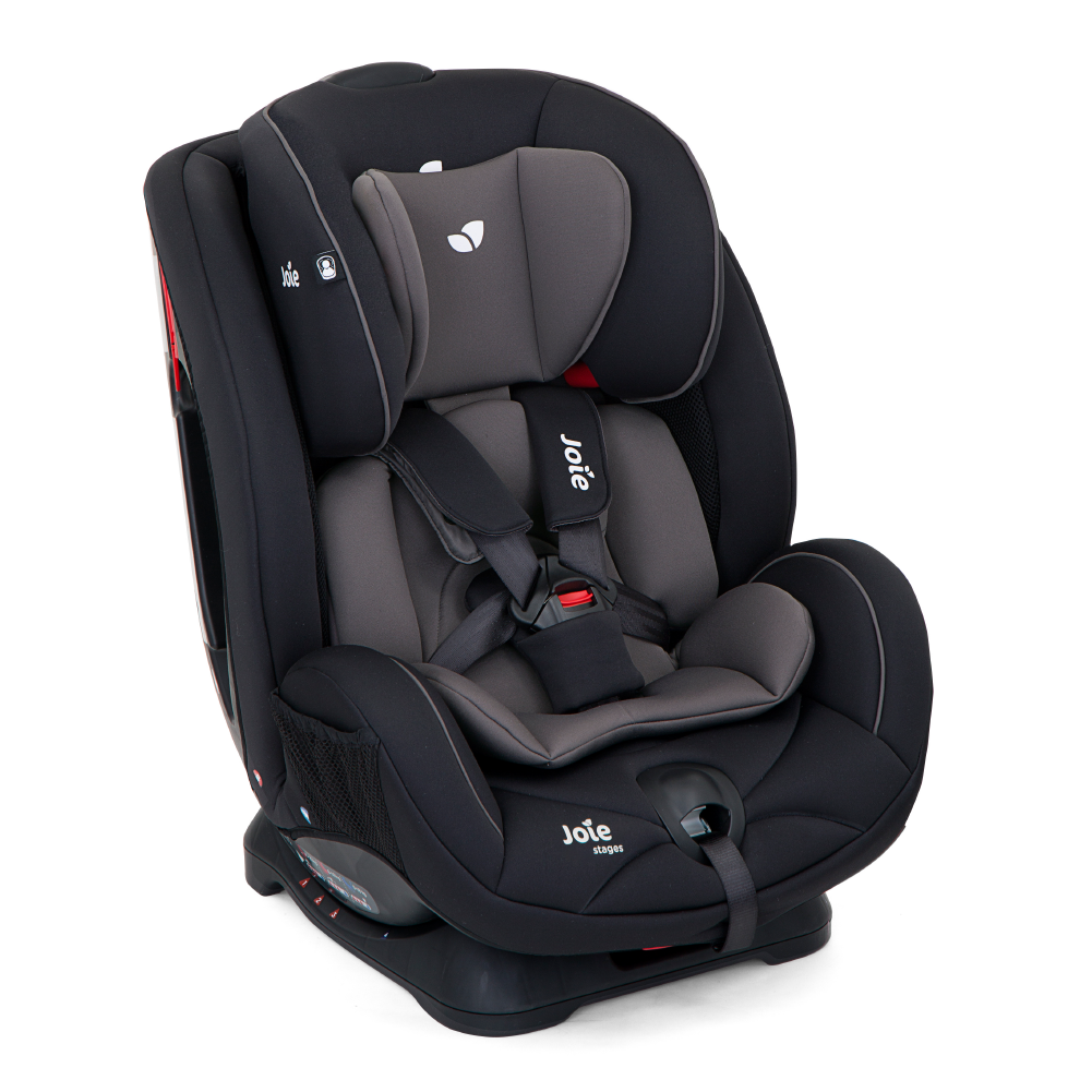 Ghế ngồi ô tô trẻ em Joie Stages Coal