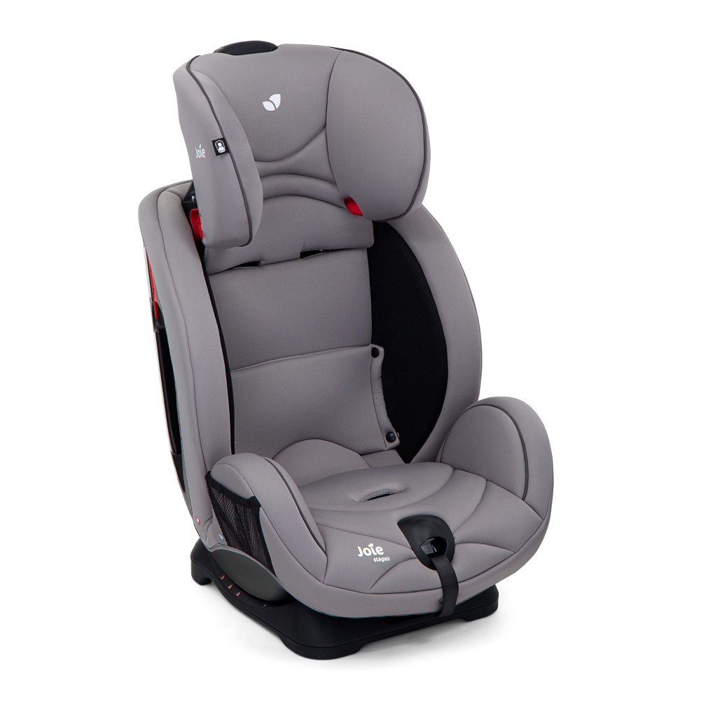 Ghế ngồi ô tô trẻ em Joie Stages Gray Flannel