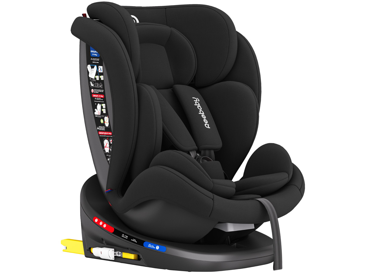 Ghế ngồi ô tô trẻ em Reebaby S64 FX Multi Grow 360 (0-12 tuổi)