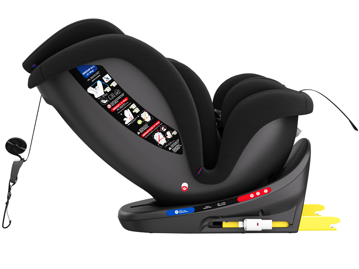 Ghế ngồi ô tô trẻ em Reebaby S64 FX Multi Grow 360 (0-12 tuổi)