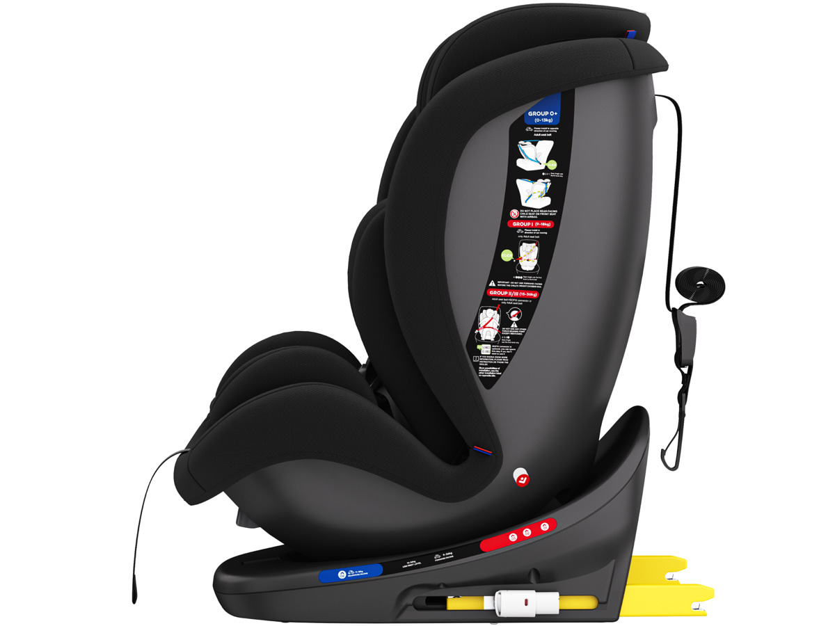 Ghế ngồi ô tô trẻ em Reebaby S64 FX Multi Grow 360 (0-12 tuổi)