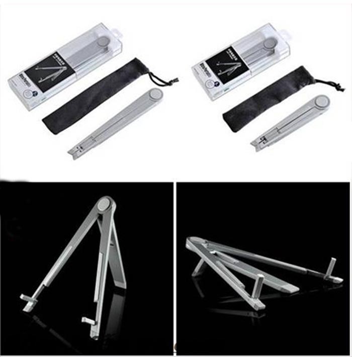 Giá đỡ INOX Mobile stand for tablet PC - BH 30 ngày