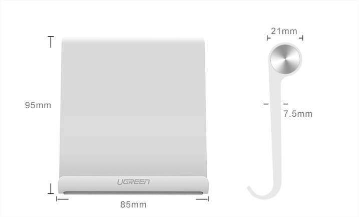 Giá đỡ Ugreen UG-30285 cho điện thoại máy tính bảng iPad, iPhone, Samsung, LG, HTC, Sony