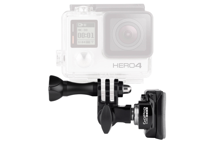Giá gắn trước và bên mũ bảo hiểm GoPro Helmet Front and Side Mount AHFSM-001