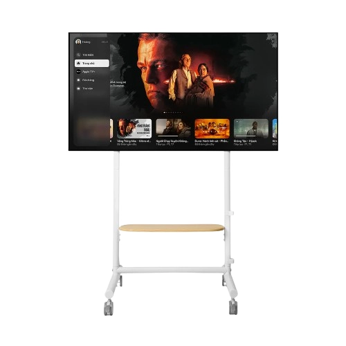 Giá treo tivi di động Hyperwork Aero Stand HPW-TVC02-WHT Trắng (37-75 inch)