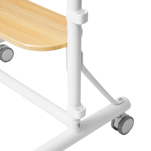 Giá treo tivi di động Hyperwork Aero Stand HPW-TVC02-WHT Trắng (37-75 inch)