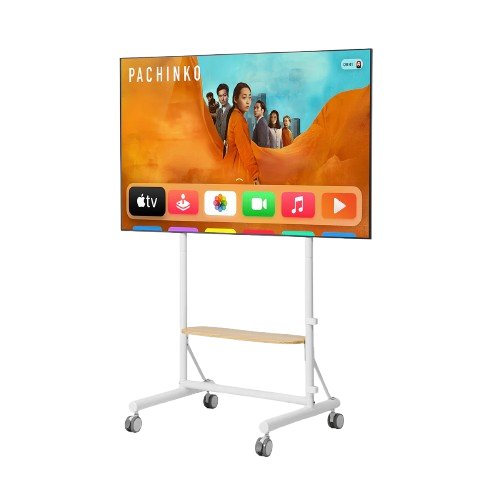 Giá treo tivi di động Hyperwork Aero Stand HPW-TVC02-WHT Trắng (37-75 inch)