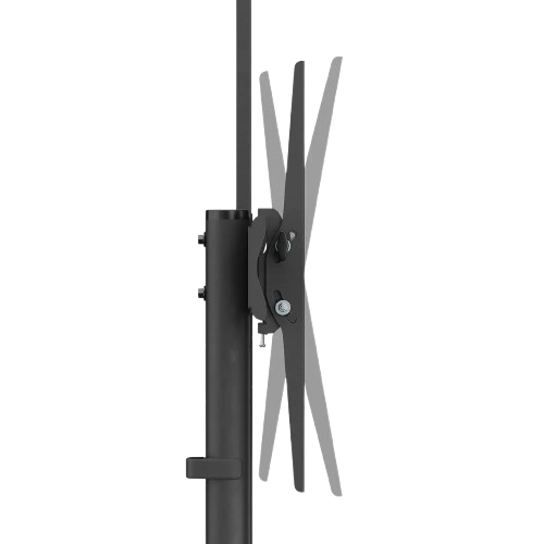 Giá treo tivi di động Hyperwork Core Stand HPW-TVC01-BLK Đen (37-75 inch)