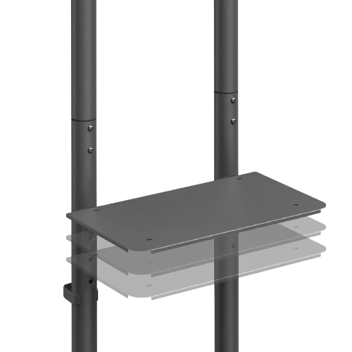 Giá treo tivi di động Hyperwork Core Stand HPW-TVC01-BLK Đen (37-75 inch)