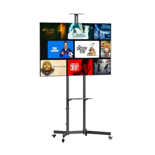 Giá treo tivi di động Hyperwork Core Stand HPW-TVC01-BLK Đen (37-75 inch)