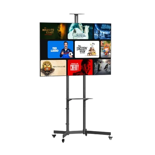 Giá treo tivi di động Hyperwork Core Stand HPW-TVC01-BLK Đen (37-75 inch)