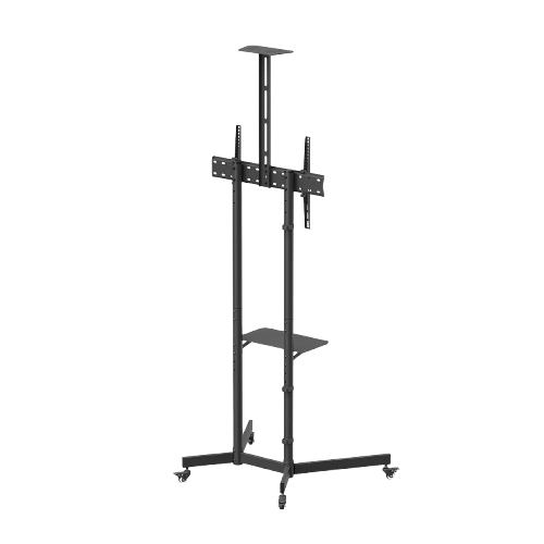 Giá treo tivi di động Hyperwork Core Stand HPW-TVC01-BLK Đen (37-75 inch)