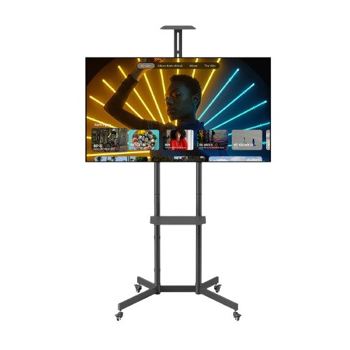 Giá treo tivi di động Hyperwork Core Stand HPW-TVC01-BLK Đen (37-75 inch)
