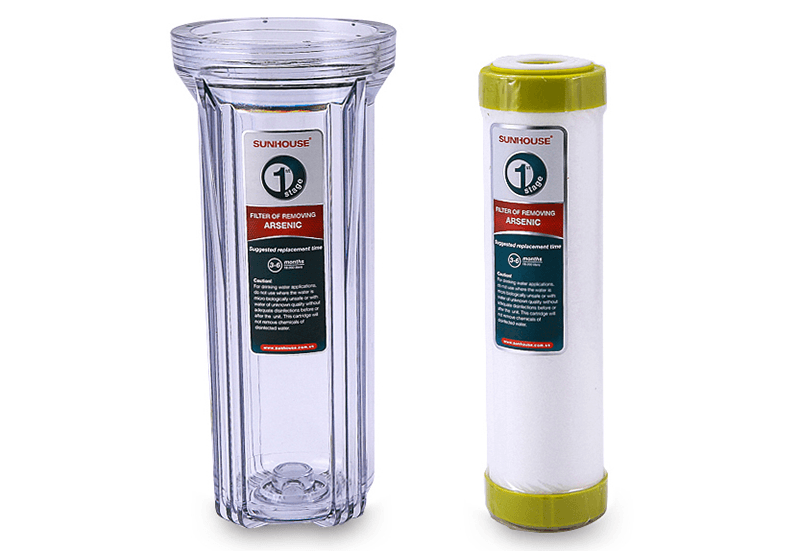 Lõi lọc nước Sunhouse số 1,2,3 (Gói combo)