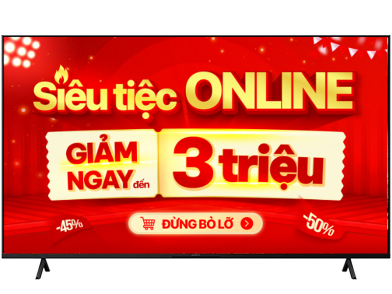 Google Tivi Sony BRAVIA 3 LED 4K 65 inch K-65S30