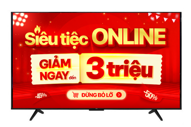 Google Tivi TCL QLED 4K 55 Inch 55P7K