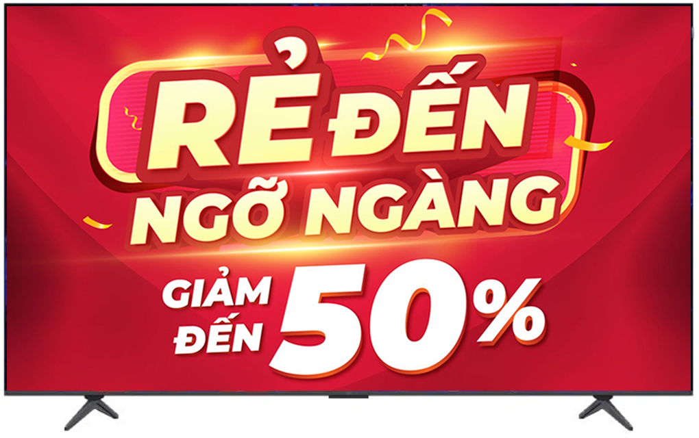 Google Tivi TCL QLED 4K 98 Inch 98P8K