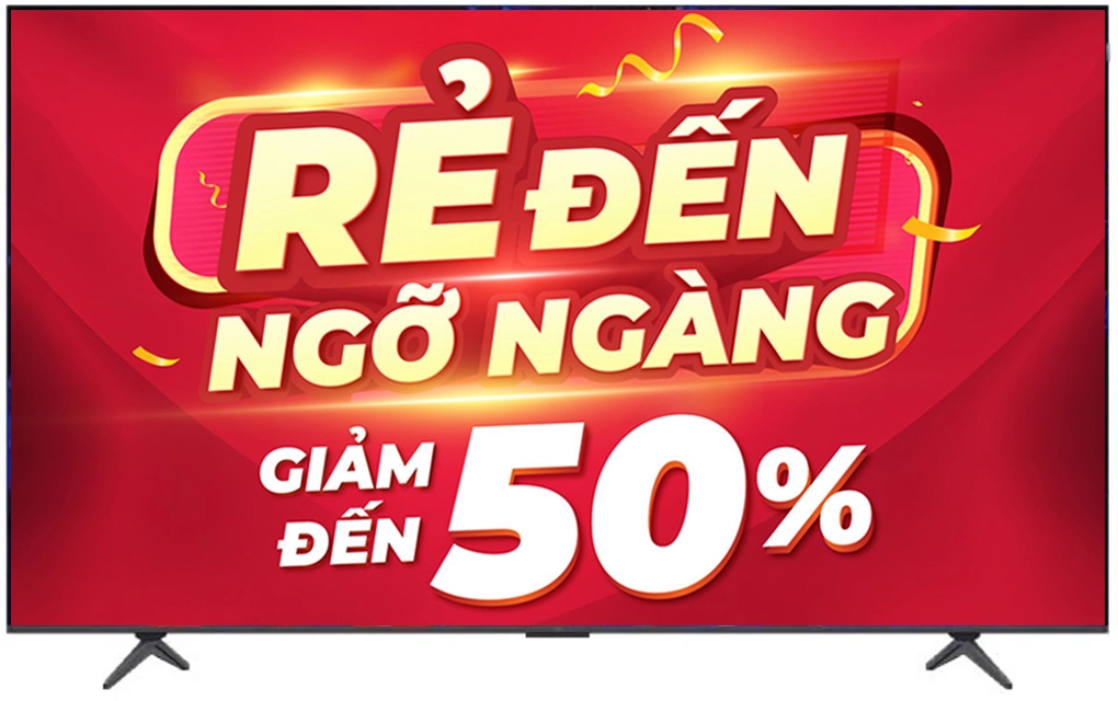 Google Tivi TCL QLED 4K 98 Inch 98P8K