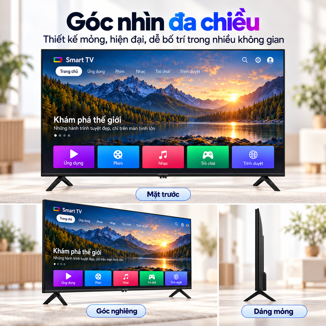 Google TV Coex 4K UHD 55 inch 55UT7002XG