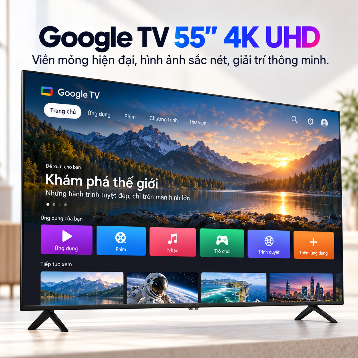 Google TV Coex 4K UHD 55 inch 55UT7002XG