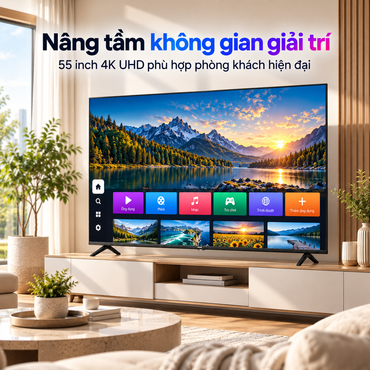 Google TV Coex 4K UHD 55 inch 55UT7002XG