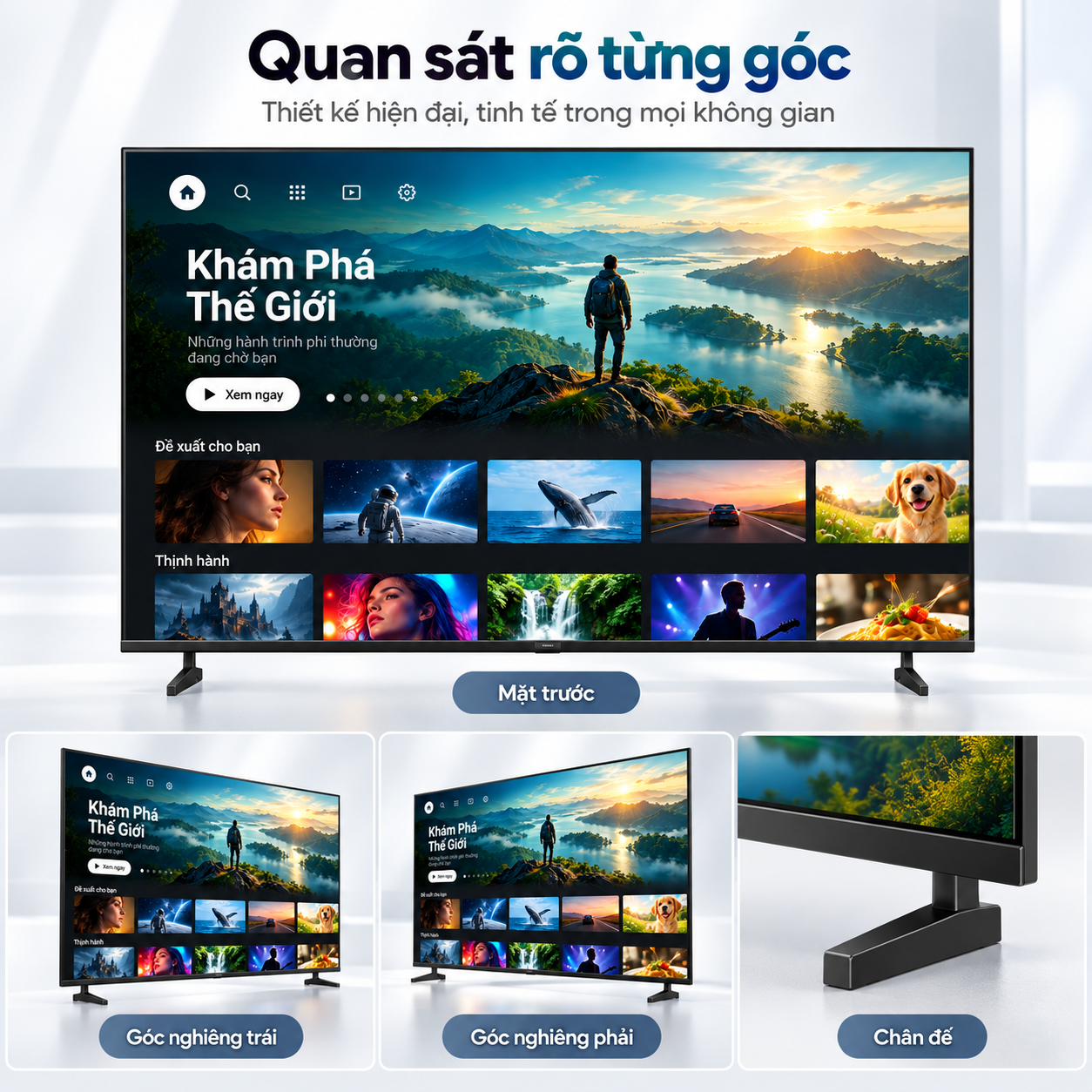 Google TV Coex 4K UHD 65 inch 65UT7002XG