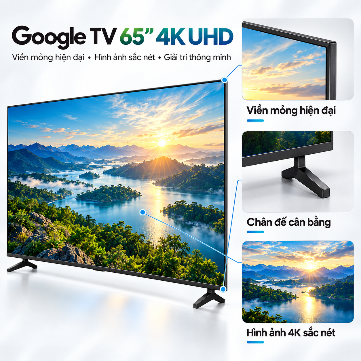 Google TV Coex 4K UHD 65 inch 65UT7002XG