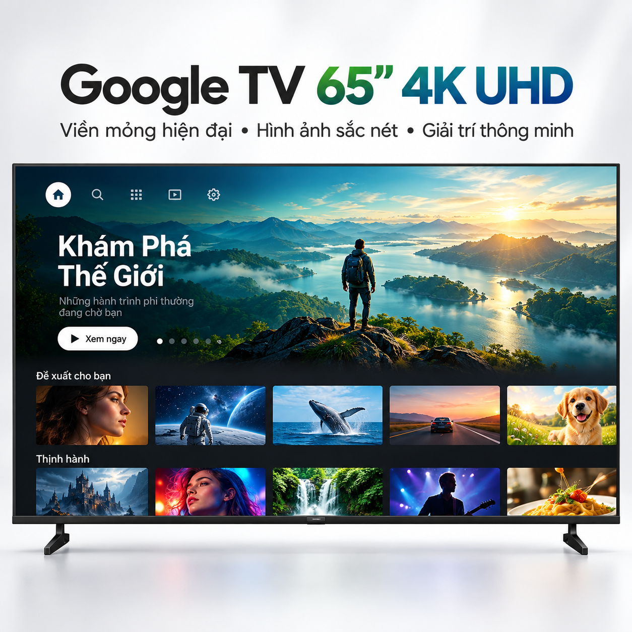 Google TV Coex 4K UHD 65 inch 65UT7002XG