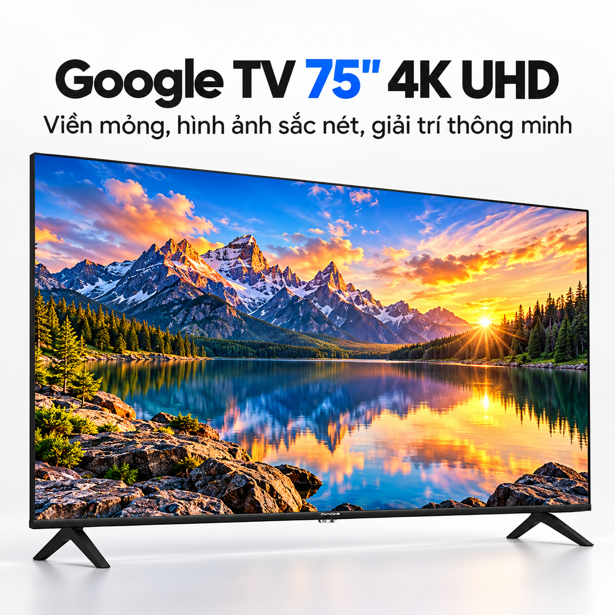 Google TV Coex 4K UHD 75 inch 75QA9002XG