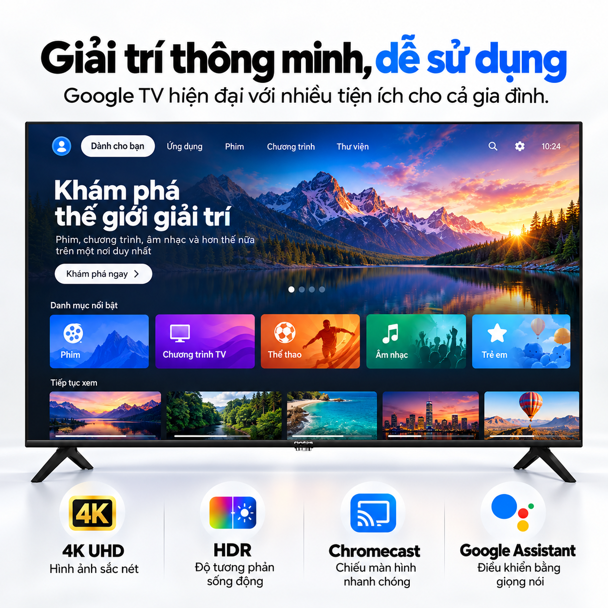 Google TV Coex 4K UHD 75 inch 75QA9002XG