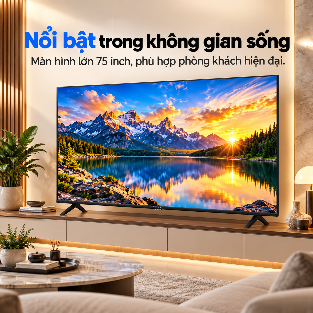 Google TV Coex 4K UHD 75 inch 75QA9002XG