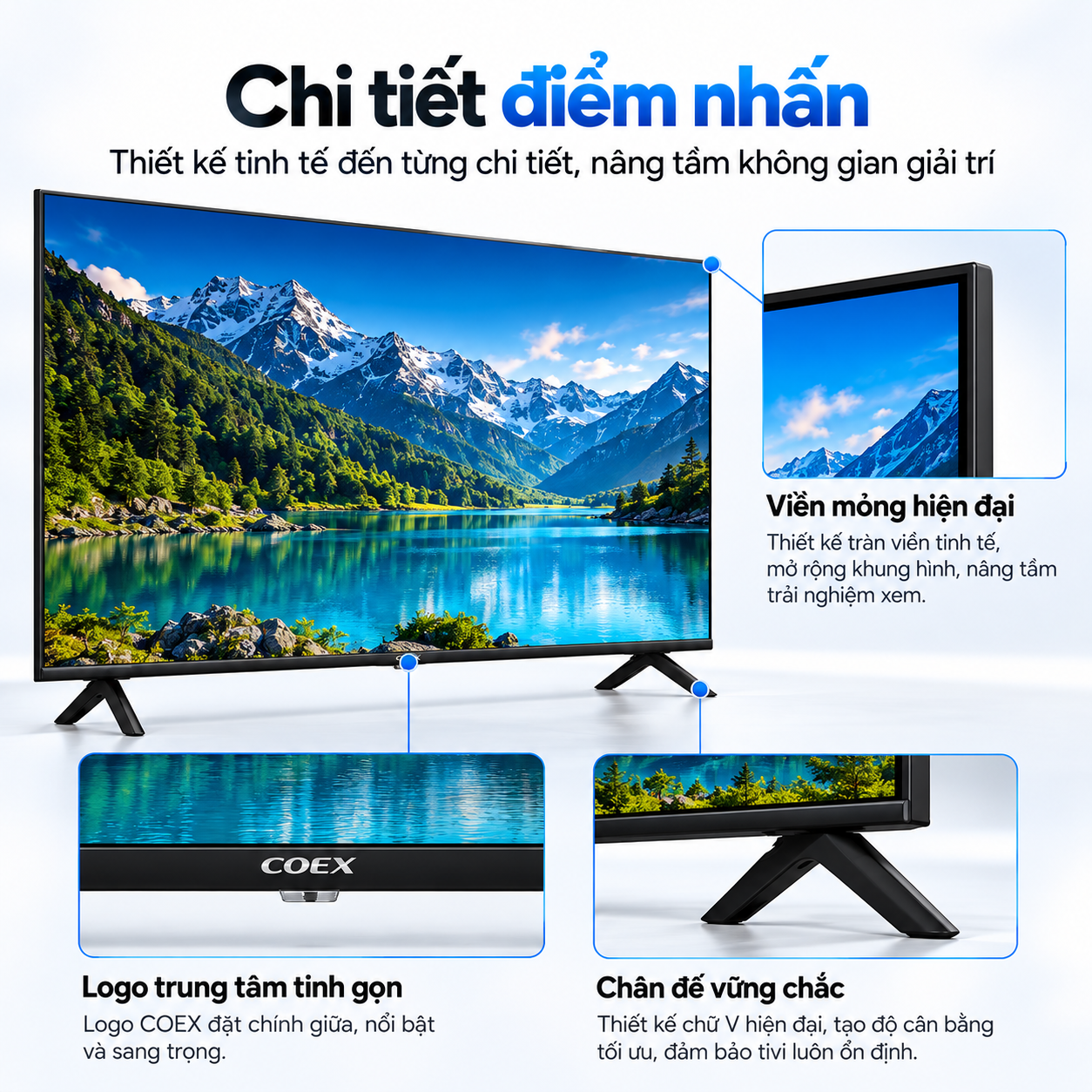 Google TV Coex 4K UHD 85 inch 85UT7002XG