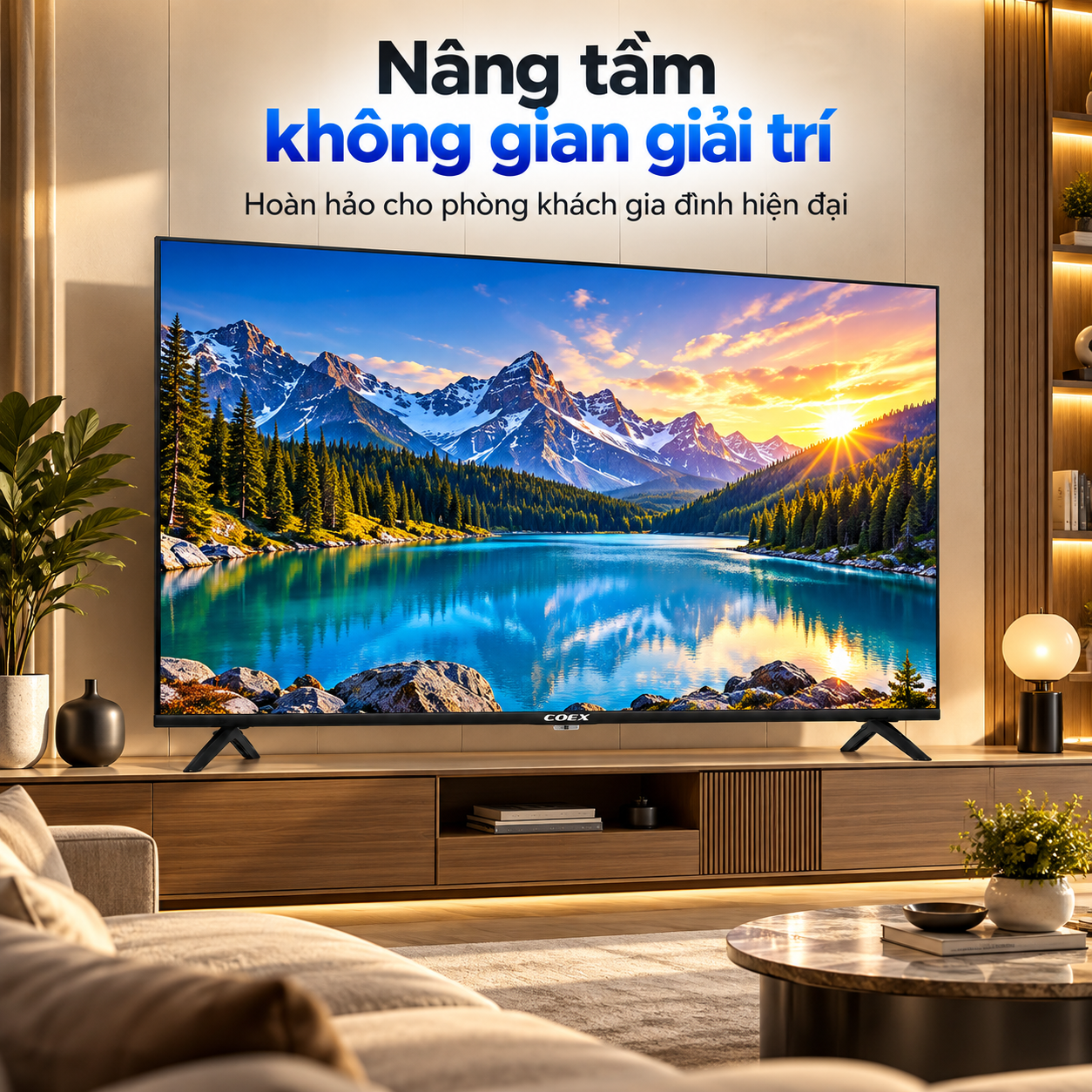 Google TV Coex 4K UHD 85 inch 85UT7002XG