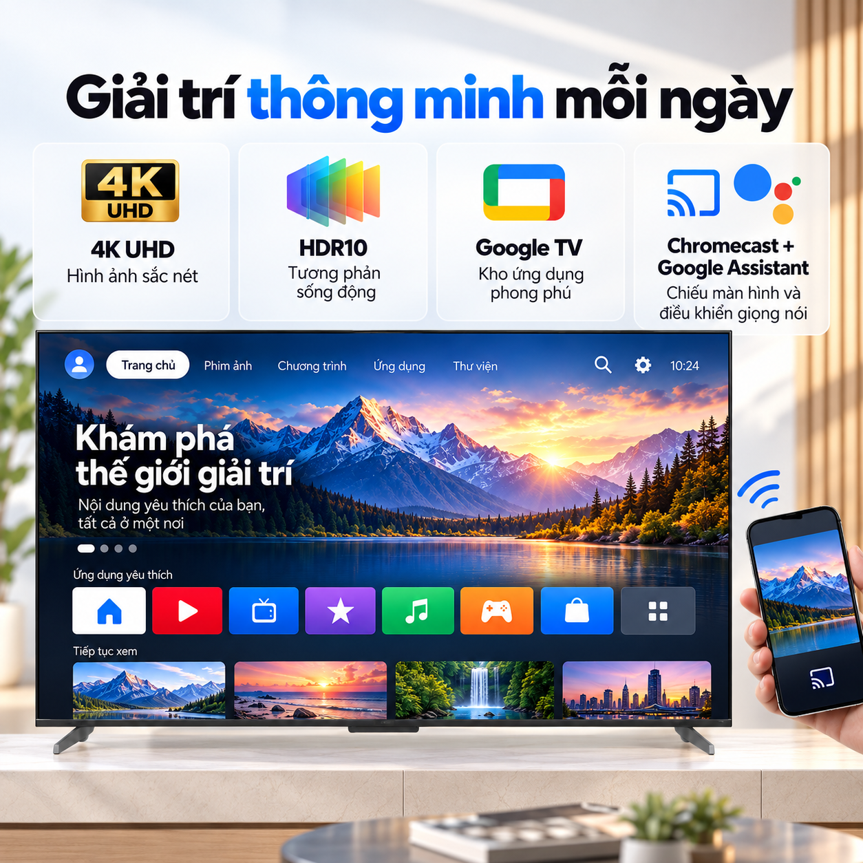 Google TV QLED Coex 4K UHD 55 inch 55QA9002XG