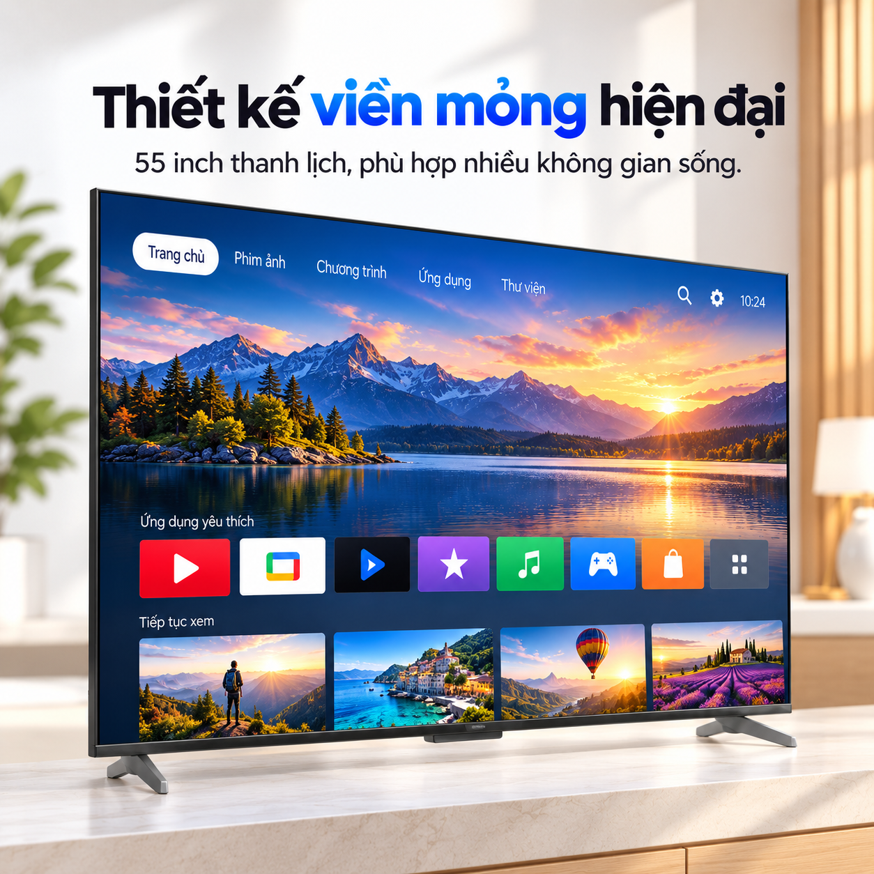 Google TV QLED Coex 4K UHD 55 inch 55QA9002XG