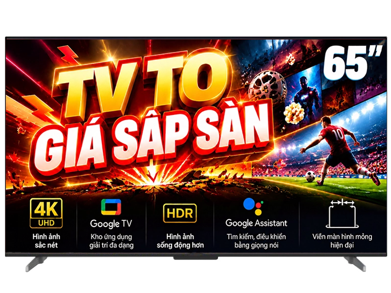 Google TV QLED Coex 4K UHD 65 inch 65QA9002XG