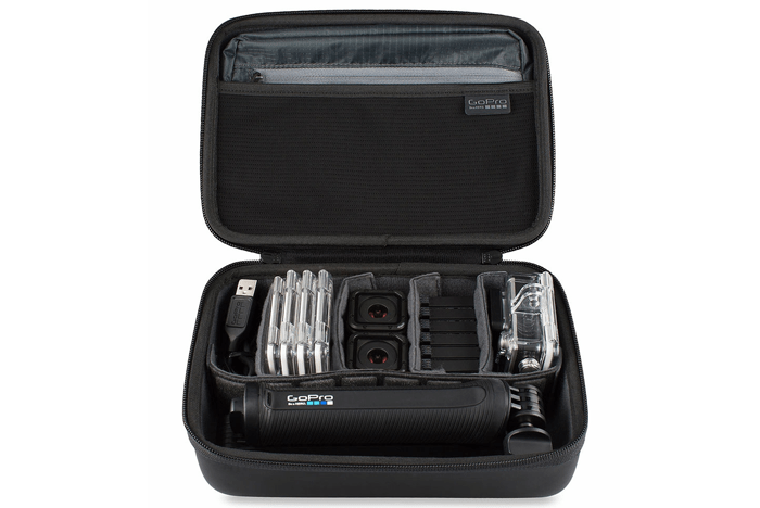 GoPro Casey (Camera + Mounts + Accessories Case)