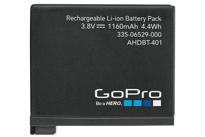 GoPro HERO4 Rechargeable Battery